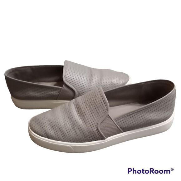 Vince Blair 5 Slip On Sneakers Woodsmoke Size 7.5 - Picture 2 of 13